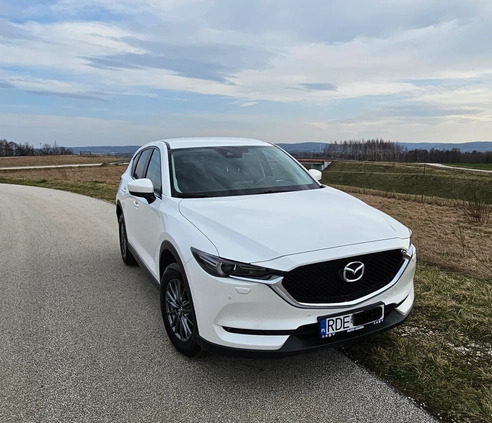 Mazda CX-5 cena 92000 przebieg: 92000, rok produkcji 2018 z Dębica małe 137